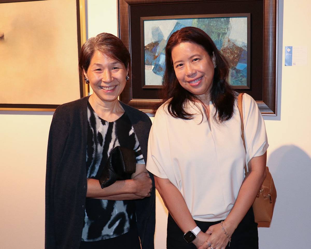 Angela Hsu and Monica Uy Althea.